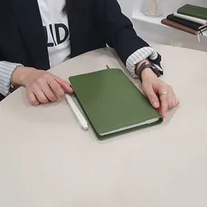 프로 끼움식 양장 다이어리(A5)