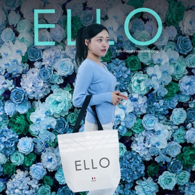 다즐 엘로 리유저블백 -블랙라미네이트 안감- Small (380x280x150mm)