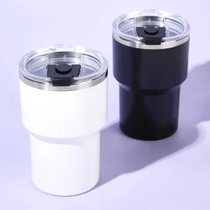 뉴에이커 퓨어 스텐 이중구조 텀블러 450ml