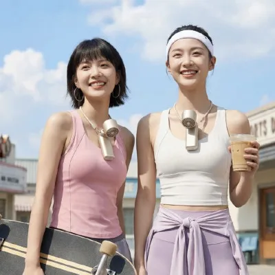 Blossom 3단 아이스 쿨링 멀티 미니 선풍기 1P
