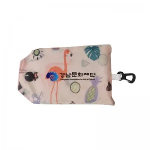 (Blossom) 일러스트 패턴 접이식 장바구니 1P