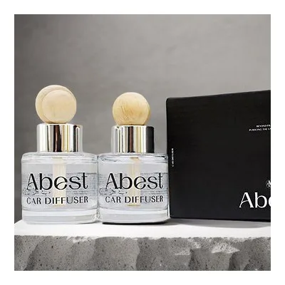 아베스트 차량용 디퓨저 50ml 2종 세트