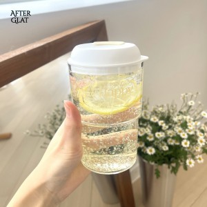 [ 애프터글랫] 스택 클리어텀블러 500ml 1P
