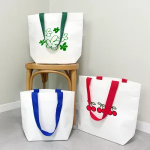 3가지 컬러끈 알페트(r-pet) 리유저블백(38x30x13cm 소)
