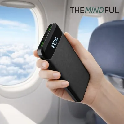 힙스터 휴대용 핸디선풍기 2000mah 색상 3종