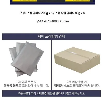 CJ 스팸 W호 추석 설날 명절 어버이날 선물세트