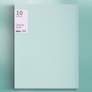 스마트 클리어화일(파일) 홀더 10단 문서정리 도큐먼트 수납보관