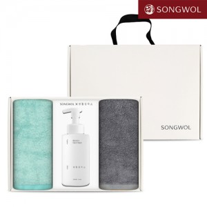 송월 핸드워시 기프트세트 37-1 (솔리드 뱀부무지 250g 2P + 생활공작소500ml 1P)