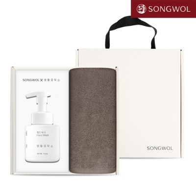 송월 핸드워시 기프트세트 01 (노블레스150g 1P + 생활공작소250ml 1P)