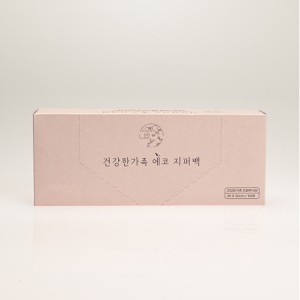 건강한가족 에코 지퍼백 25x30cm / 50매 / 식자재기록표