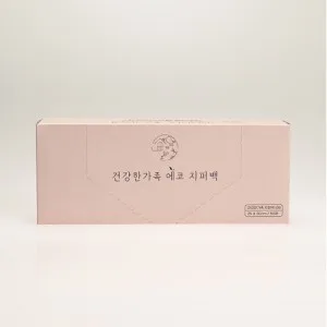 건강한가족 에코 지퍼백 25x30cm / 50매 / 식자재기록표