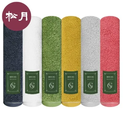 [송월타올] 그린라벨 시그니처 호텔수건 170G 30수