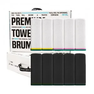 5Towel 브룸피 뱀부 프리미엄 타올 40수 200g 기프트 세트