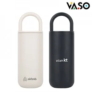 [바쏘] 코어 스텐 핸들 진공 텀블러 450ml