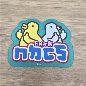 (Blossom) 모양형 풀컬러 마우스패드 Duck (170*220*2/3/4mm) 1P