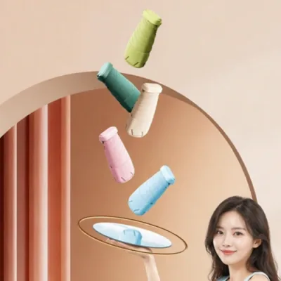 6단 암막 UV 양우산