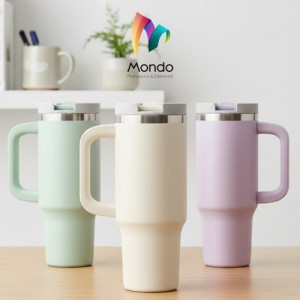 MONDO몬도 이중진공 핸들 대용량 텀블러 890ml MD-2400H