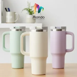 MONDO몬도 이중진공 핸들 대용량 텀블러 890ml MD-2400H