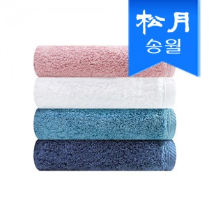 송월타월 180코마40수무지 세면타올