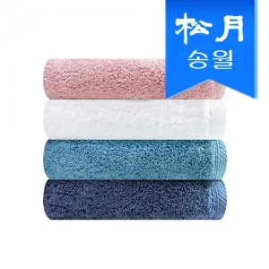 송월타월 180코마40수무지 세면타올