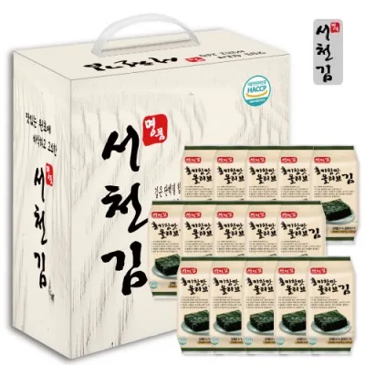 서천 명품 김세트 1호 (도시락15봉)