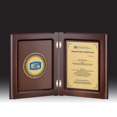우드금속 상패 HB-7215