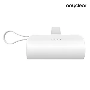 애니클리어 2in1 도킹형 보조배터리 5,000mAh [PD 20W]