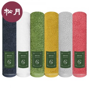 [송월타올] 그린라벨 시그니처 호텔수건 170G 30수