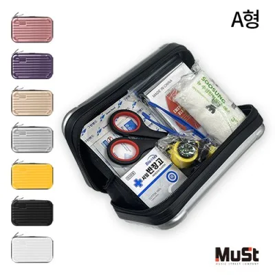뮤스트 A35 파우치 구급함 A형