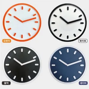 290 소프트 입체눈금 무소음벽시계