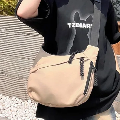 가방 데일리 반달 크로스 호보백 남녀 숄더 매신저 백 보부상가방