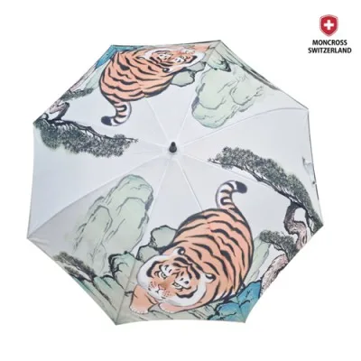 몽크로스 호랑이 75 장우산