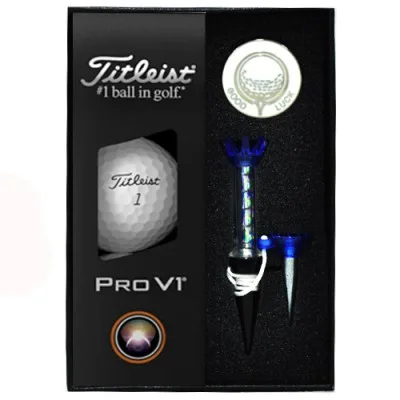 타이틀리스트 PRO V1 3구 볼마커 자석티세트