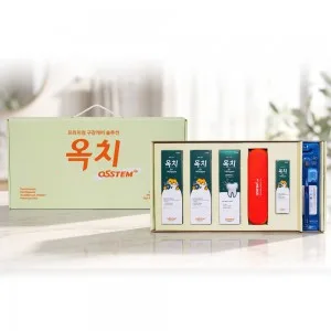 오스템 옥치 불소치약 칫솔 여행용 칫솔치약 7종 선물세트