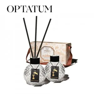 옵타움 OPTATUM 홈 프래그런스 방향제 듀오 디퓨저 선물세트 2P (향랜덤)