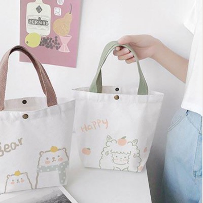 캐릭터 지바 토드백 에코백 시리즈