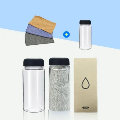 마블 쿨타올 + 보틀 350ml SET