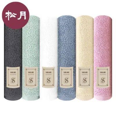 [송월타올] 샌드라벨 에센셜 호텔수건 130g 30수