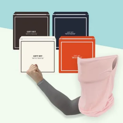 귀걸이 쿨 마스크 + 투밴드 쿨토시 SET