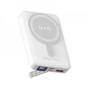 맥세이프 고속충전 보조배터리 10000mAh 무선충전 LED 잔량표시 거치형