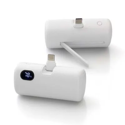 오락 도킹형 접이식 PD고속충전 C TYPE 난연 기냉용 보조배터리 22.5W 5000mAh