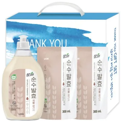 참그린 곡물용기+곡물리필2p 선물세트