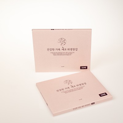 건강한가족 에코 위생장갑 / 50매