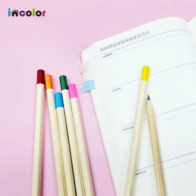 incolor 잘 써지는 네츄럴 미두 연필 (2B)