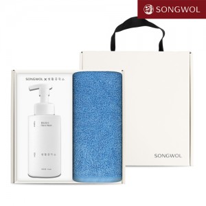 송월 핸드워시 기프트세트 29 (항균 프리미엄 무지170g 1P + 생활공작소500ml 1P)