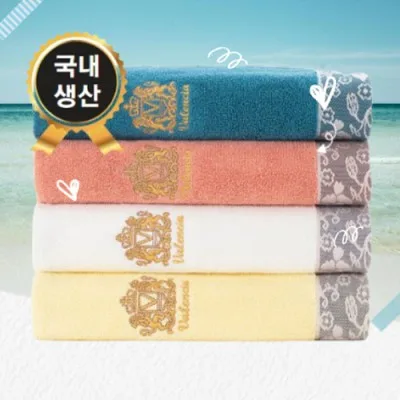 트래블잇 VC버킹검 30수150g 국내생산 타올 1P/2P/3P/4P/5P