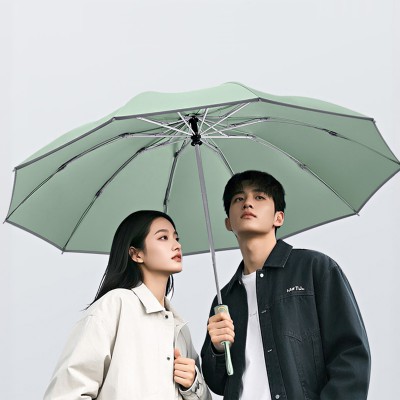 심플링 10K 거꾸로 3단 완전자동 양우산 (지퍼 우산 커버)