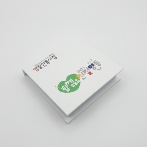 (Blossom) 양장 하드커버 떡메모지 소 (81×81mm) 1P