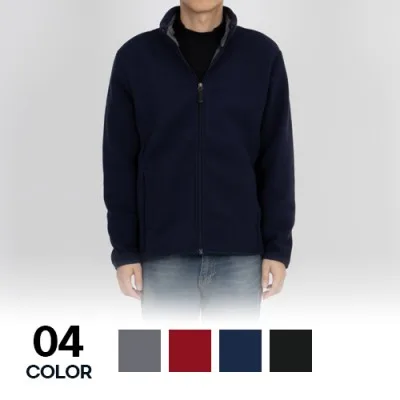 털안감 폴라폴리스 겨울자켓 남녀공용 방한 단체 유니폼 M-5XL