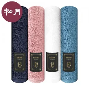 [송월타올] 블랙라벨 럭스 호텔수건 180G 40수